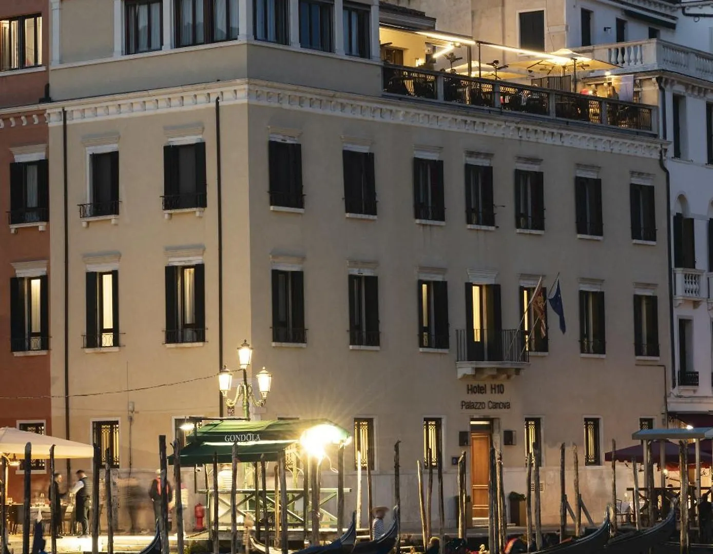 H10 Palazzo Canova contacts